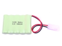 1800mAh 6.0V AA Ni-MH Rechargeable RC Battery Set (5 Pack)
